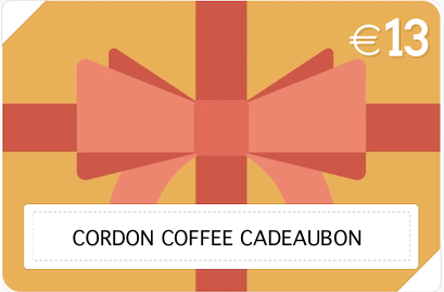 Cordon Coffee Cadeaubon