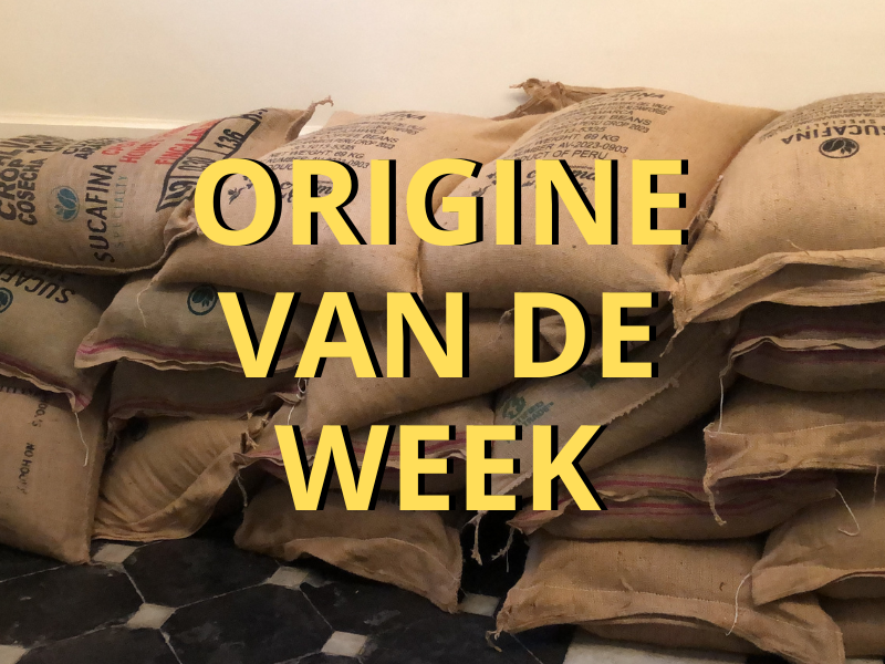 Origine van de week